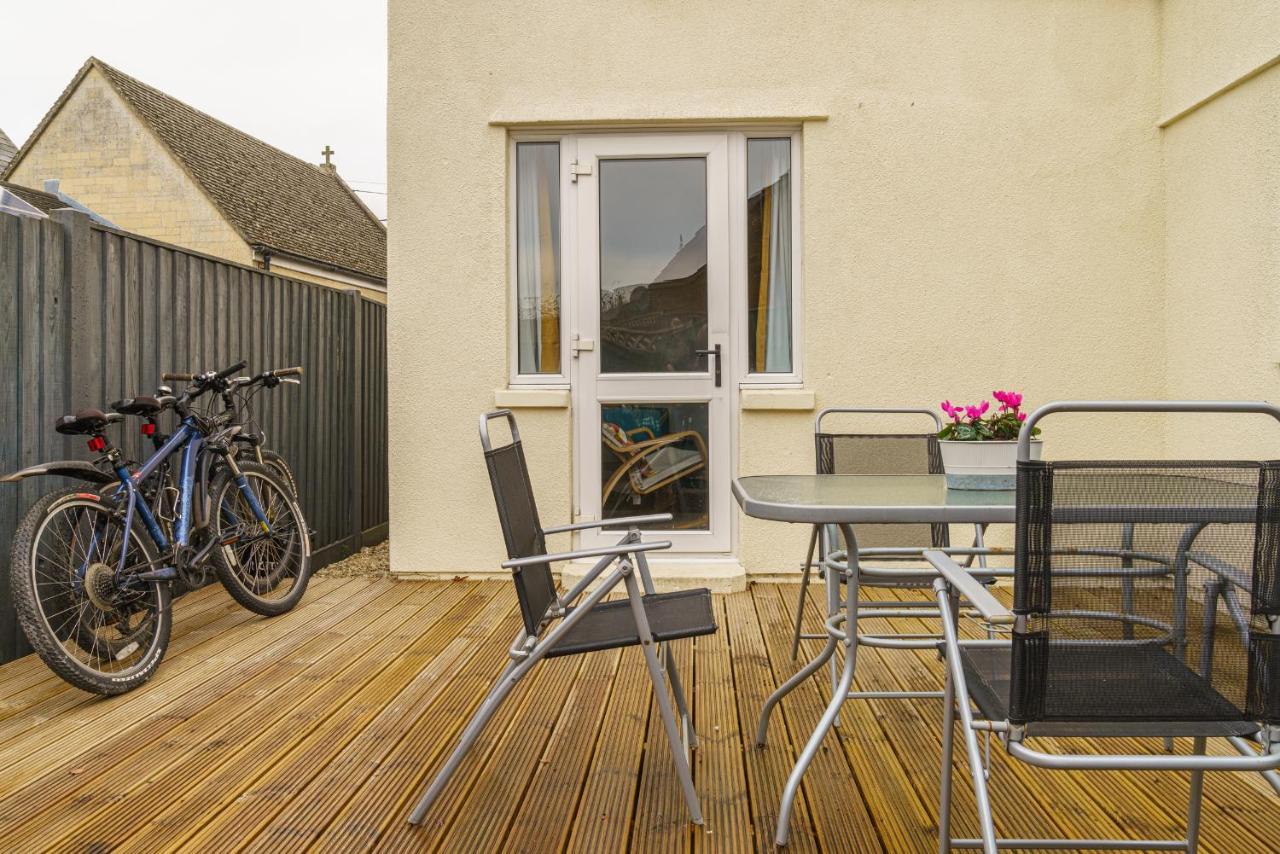 Apartamento Private Deck With Newly Refurbished Flat Attached! Cirencester Exterior foto